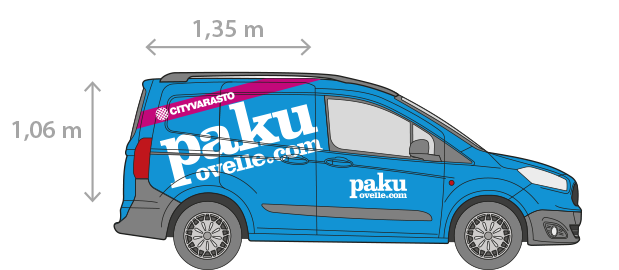 Pikkupaku 1,5 m³
