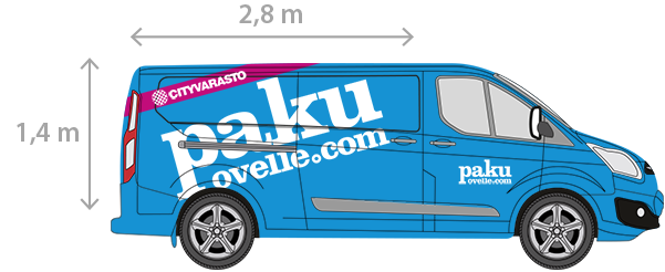 Citypaku 6,5 m³
