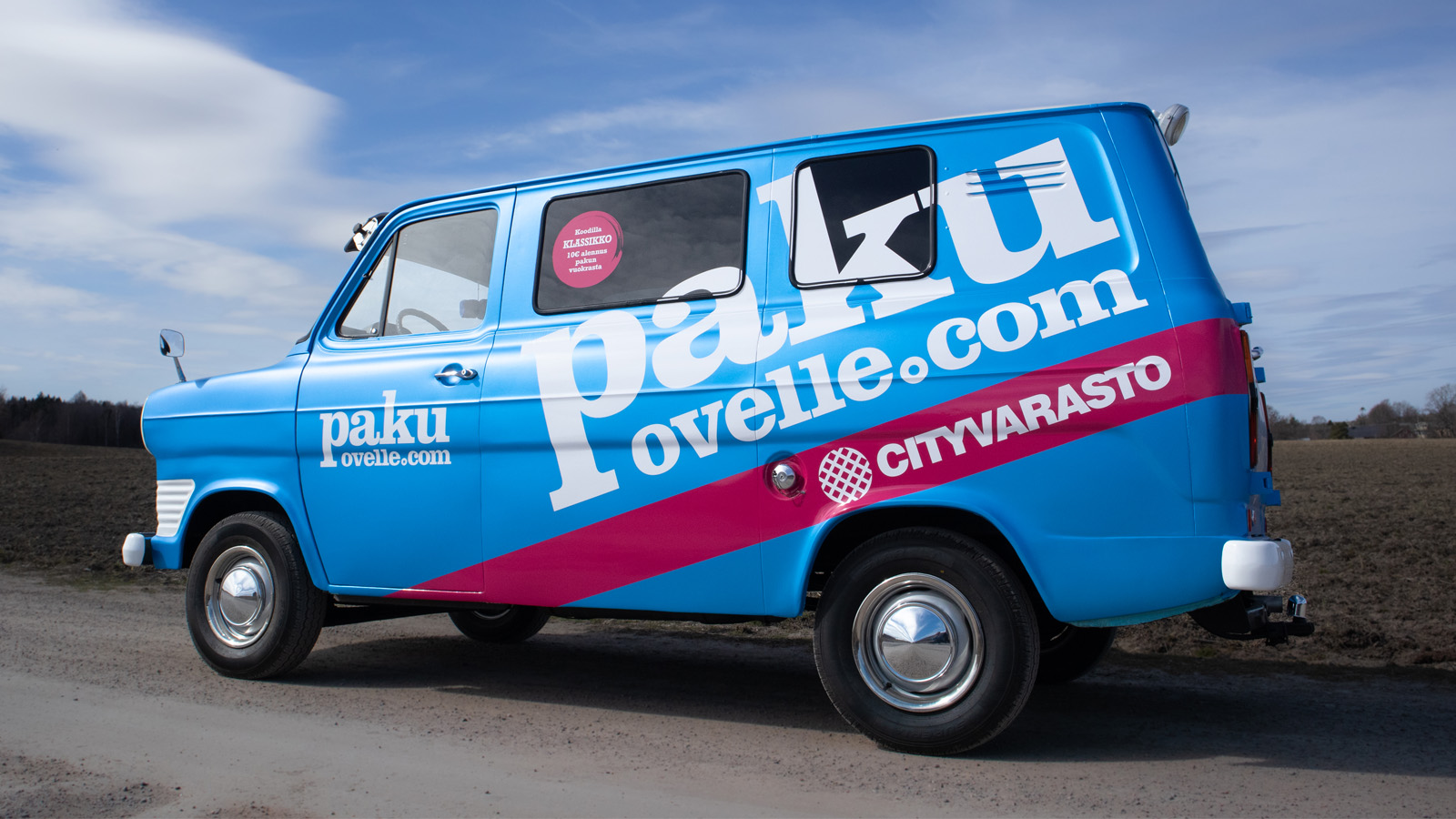 PakuOvelle retro-transit