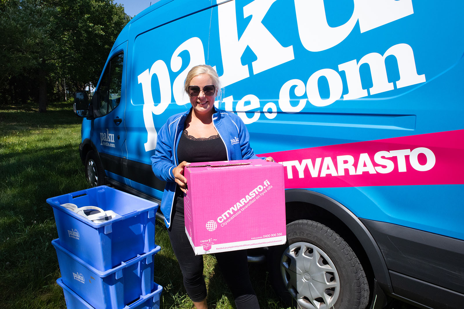 Mitä kaikkea Pakun kulisseissa tapahtuu?