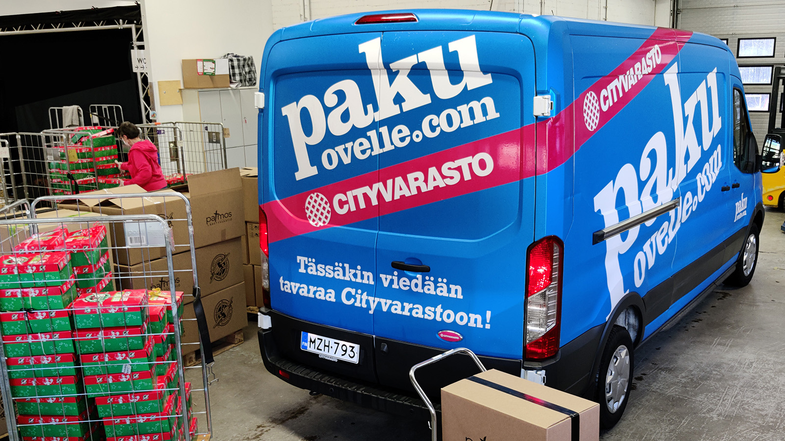 PakuOvelle pakut sopivat myös yritysten kuljetustarpeisiin